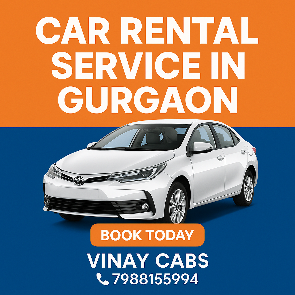 Car Rental Service in Gurgaon