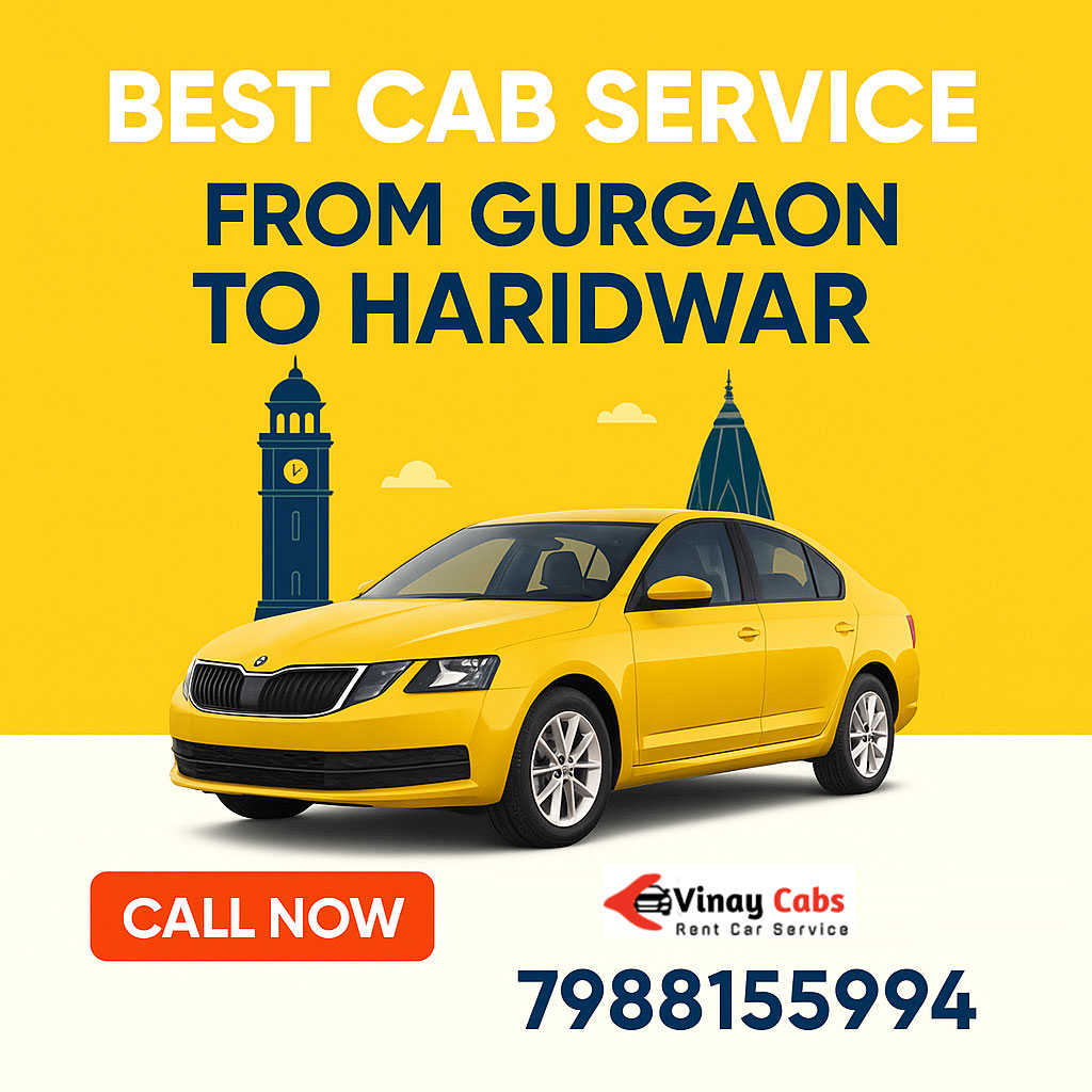 Gurgaon to Haridwar Cab Service